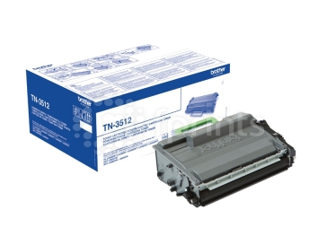 Лазерный картридж Brother TN-3512 Black