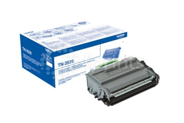 Лазерный картридж Brother TN-3520 Black