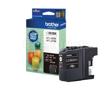 Картридж Brother LC663BK Black