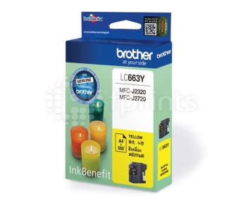 Картридж Brother LC663Y Yellow