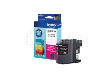 Картридж Brother LC665XLM Magenta