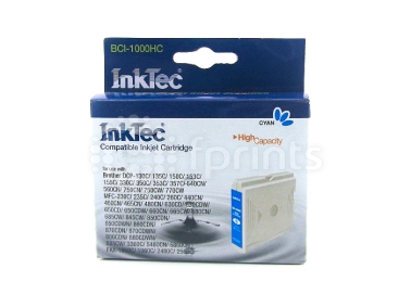 Картридж InkTec LC1000C Cyan