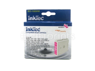 Картридж InkTec LC1000M Magenta