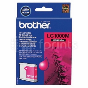 Картридж Brother LC1000M Magenta