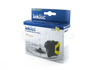 Картридж InkTec LC1000Y Yellow
