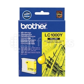 Картридж Brother LC1000Y Yellow
