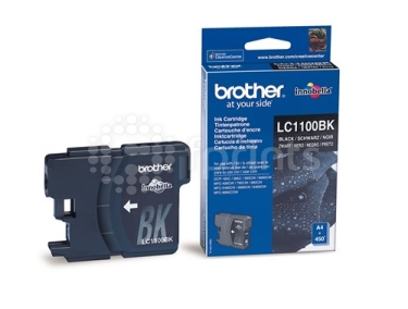 Картридж Brother LC1100BK Black