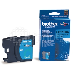 Картридж Brother LC1100C Cyan