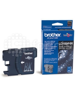 Картридж Brother LC1100HYBk Black