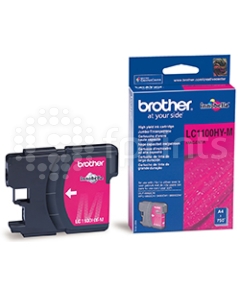 Картридж Brother LC1100HYM Magenta