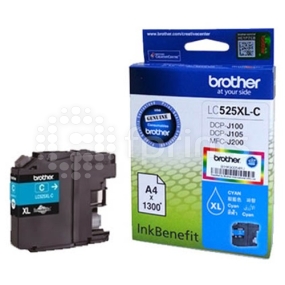 Картридж Brother LC-525XLC Cyan