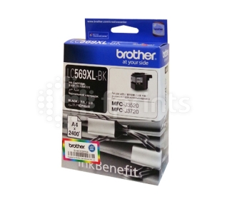 Картридж Brother LC569XL-BK Black