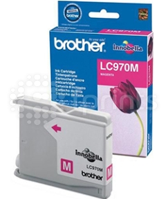 Картридж Brother LC970M Magenta