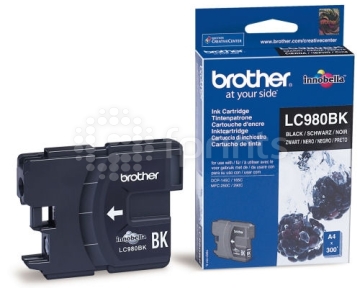 Картридж Brother LC980Bk Black