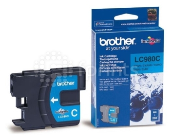 Картридж Brother LC980C Cyan