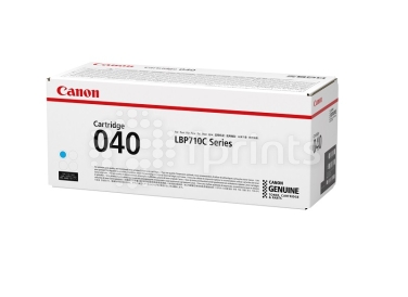Лазерный картридж Canon 040 C Cyan