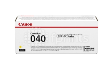 Лазерный картридж Canon 040 Y Yellow