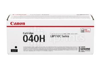 Лазерный картридж Canon 040H Bk Black