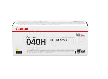 Лазерный картридж Canon 040H Y Yellow