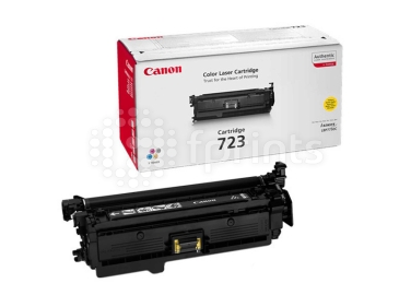 Лазерный картридж Canon 723Y Yellow