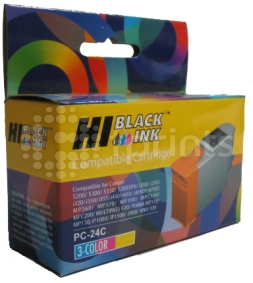 Картридж Hi-Black для Canon BCI-24C цветной