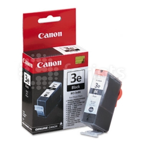 Картридж Canon BCI-3eBk Black