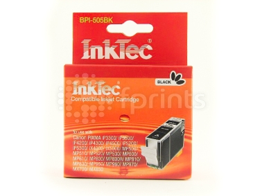 Картридж InkTec BCI-6Bk Black