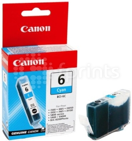 Картридж Canon BCI-6C Cyan