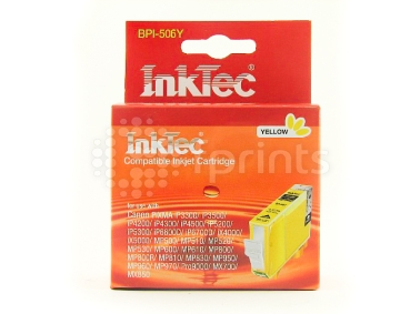 Картридж InkTec BCI-6Y Yellow