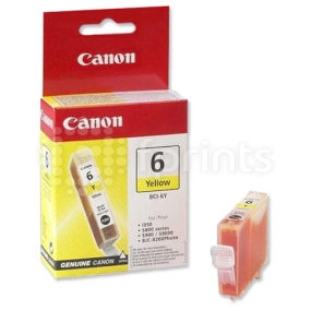 Картридж Canon BCI-6Y Yellow