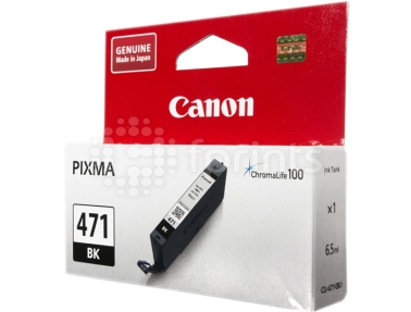 Картридж Canon CLI-471BK черный