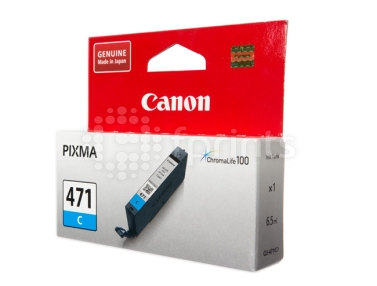 Картридж Canon CLI-471C голубой