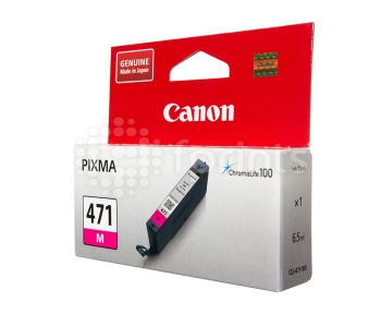Картридж Canon CLI-471M пурпурный