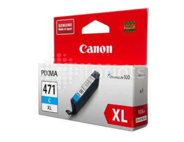 Картридж Canon CLI-471C XL голубой