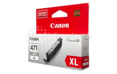 Картридж Canon CLI-471GY XL серый