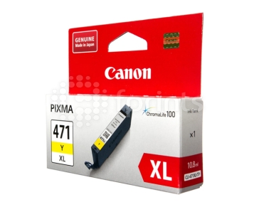 Картридж Canon CLI-471Y XL желтый