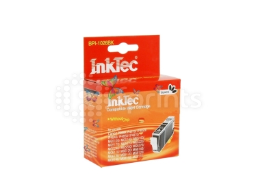 Картридж InkTec CLI-526BK Black без чипа