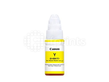 Оригинальные чернила Canon GI-490 Y