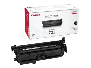 Лазерный картридж Canon 723 Black