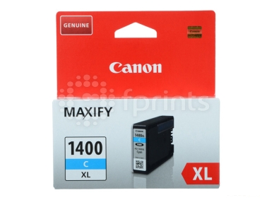 Картридж Canon PG-1400XL C голубой