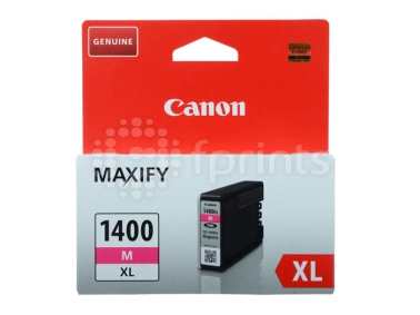 Картридж Canon PG-1400XL M пурпурный