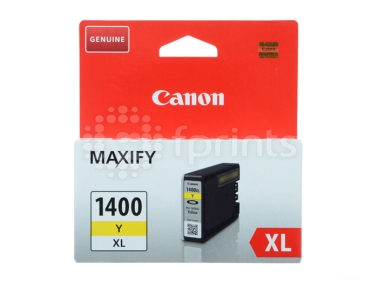 Картридж Canon PG-1400XL Y желтый