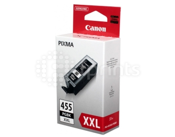 Картридж Canon PGI-455PGBK XXL Black