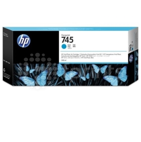 Картридж струйный 745 HP F9K03A 300 мл. Cyan для HP DJ Z2600 / 5600