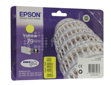 Картридж Epson C13T79144010 Yellow