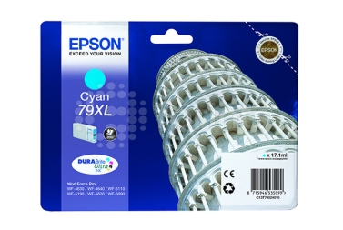 Картридж Epson C13T79024010 Cyan