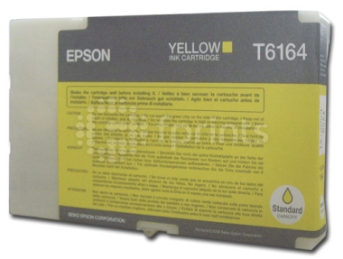 Картридж Epson T6164 Yellow