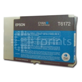 Картридж Epson T6172 Cyan