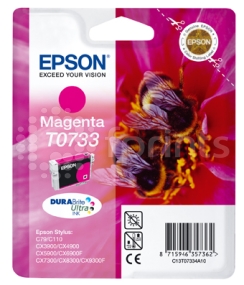 Картридж Epson T0733 Magenta