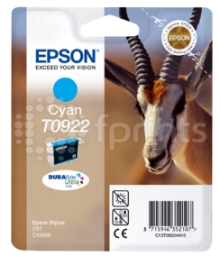 Картридж Epson T0922 Cyan